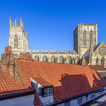Apartmán 37A Stonegate Loft York Exteriér fotografie