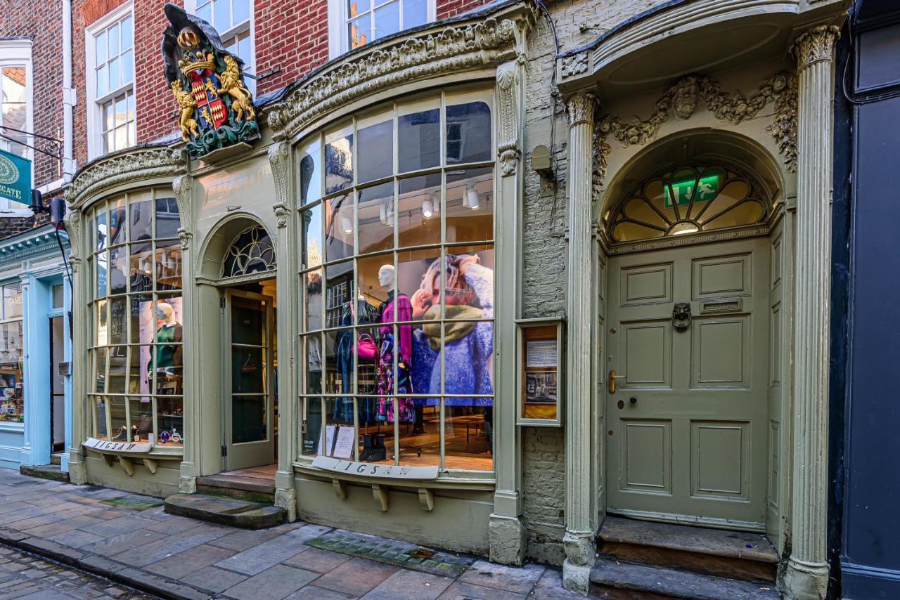 Apartmán 37A Stonegate Loft York Exteriér fotografie