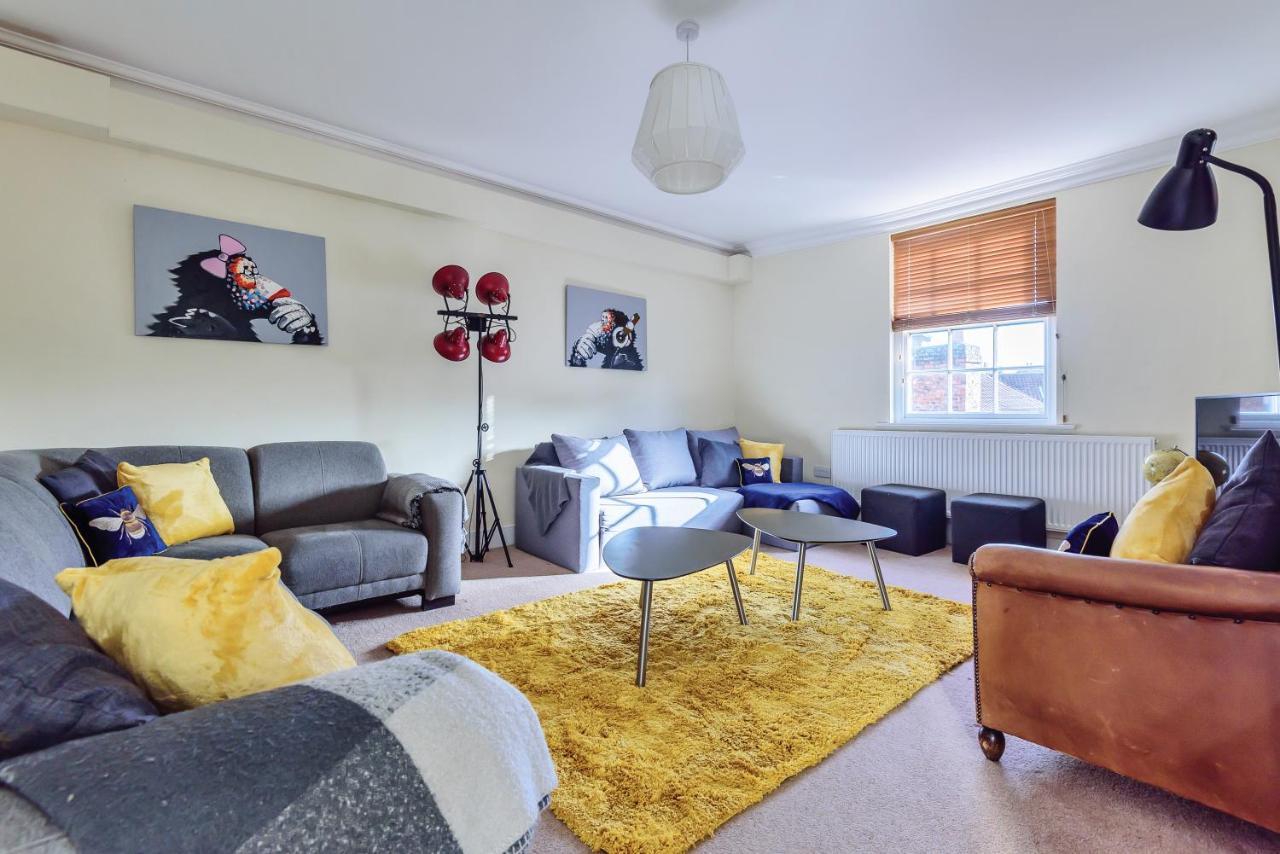 Apartmán 37A Stonegate Loft York Exteriér fotografie