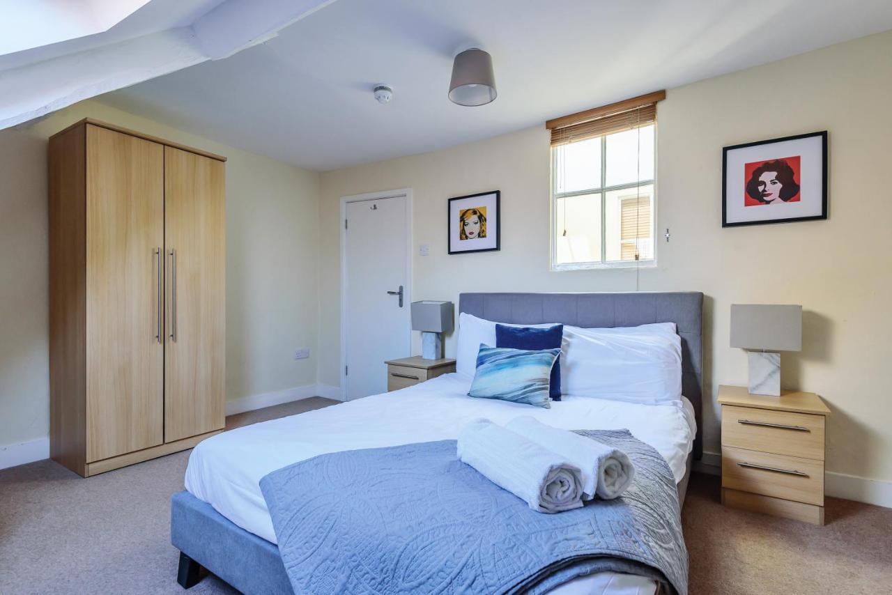 Apartmán 37A Stonegate Loft York Exteriér fotografie