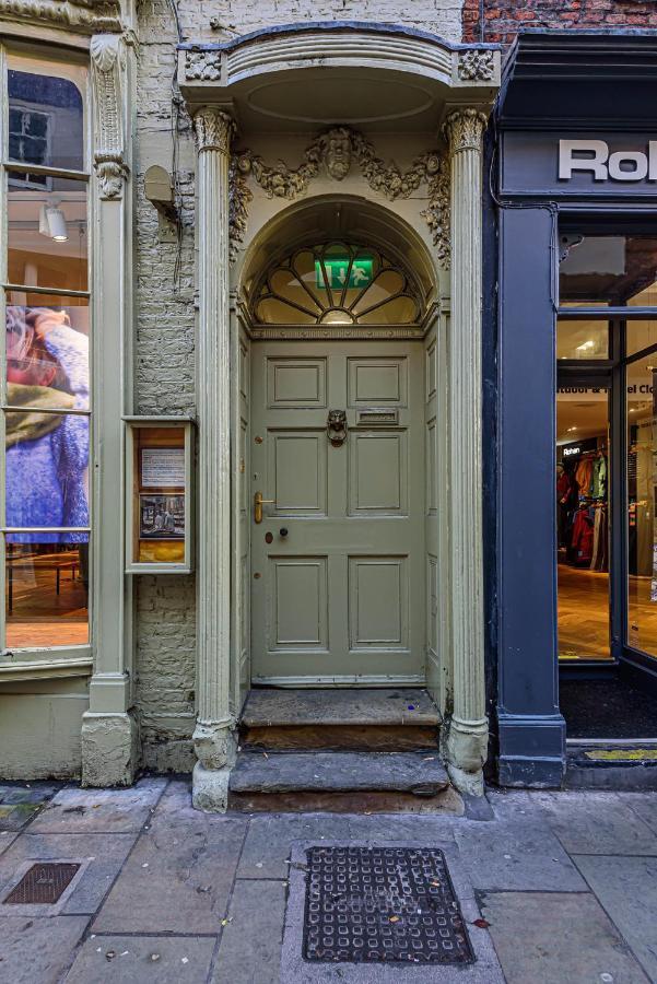 Apartmán 37A Stonegate Loft York Exteriér fotografie