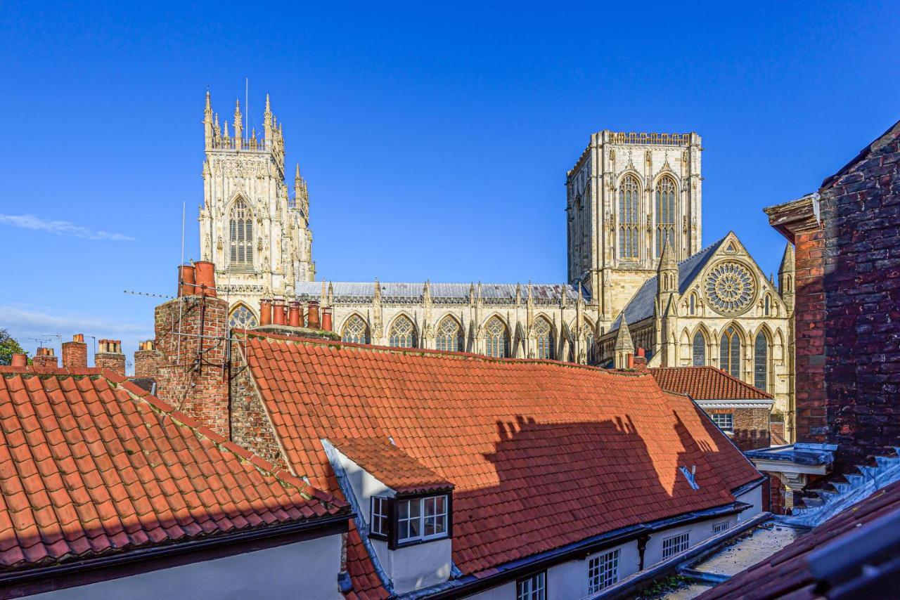 Apartmán 37A Stonegate Loft York Exteriér fotografie