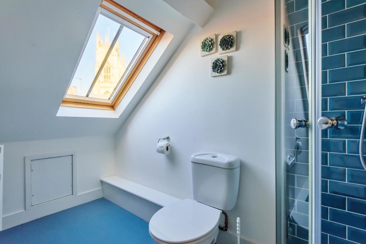 Apartmán 37A Stonegate Loft York Exteriér fotografie