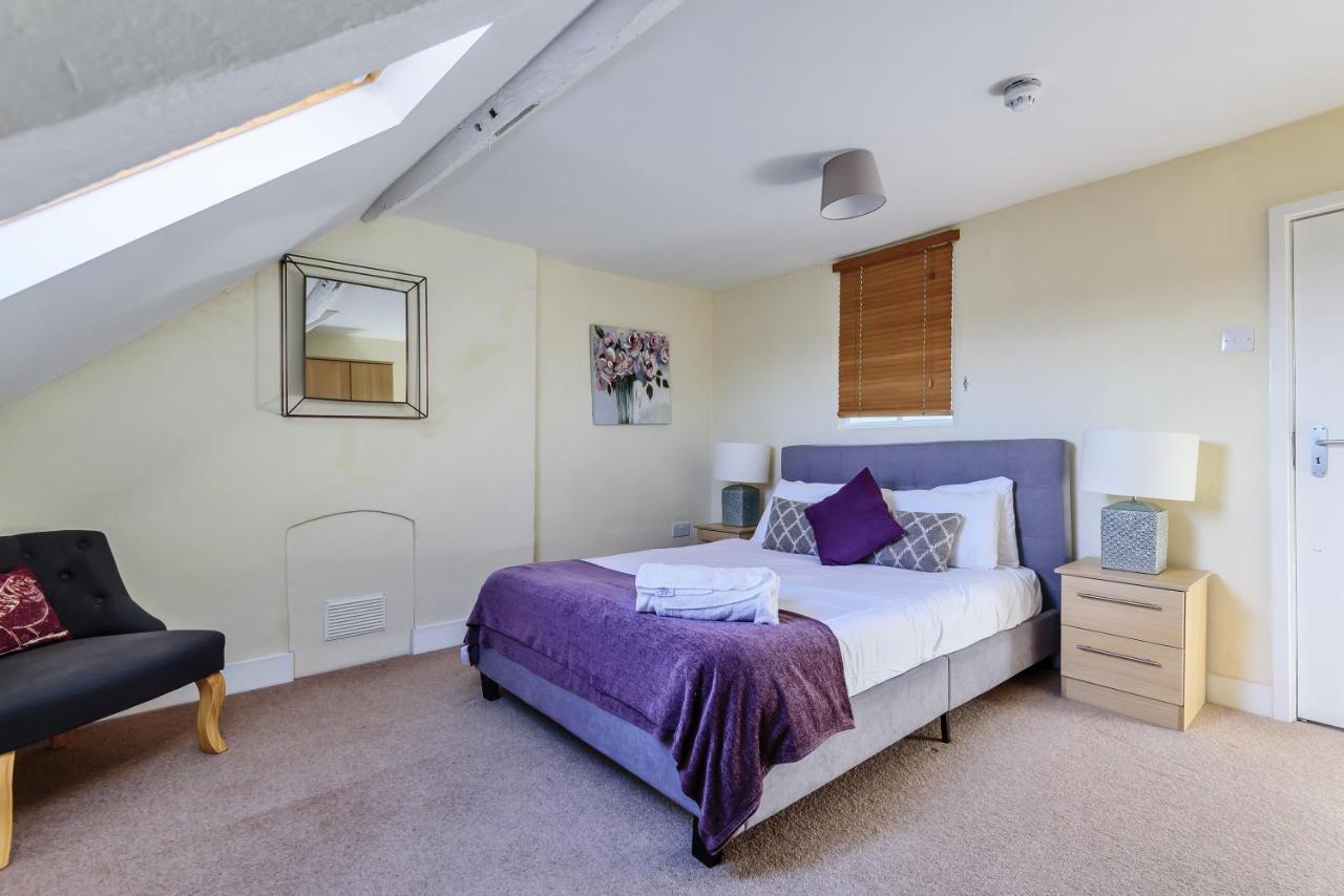 Apartmán 37A Stonegate Loft York Exteriér fotografie